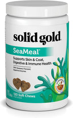 Solid Gold Cat & Dog Multivitamin Powder - Kelp Powder, Omega 3 & Vitamins for Dental, Digestive, Immune, Skin & Coat Health - Multi Vitamin for Dogs & Cats - Cat & Dog Food Additive Supplement - 1lb - Image 12