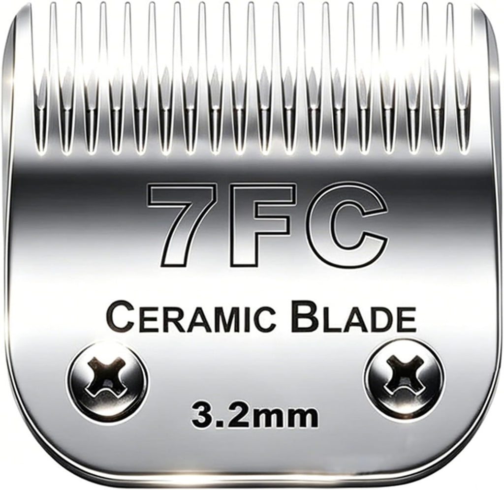 3 Pack 10 Blade Dog Grooming Blades Compatible with Andis Clippers/Oster A5/Wahl KM,Detachable Stainless Steel Blade,Size-10, 1/16-Inch Cut Length - Image 10