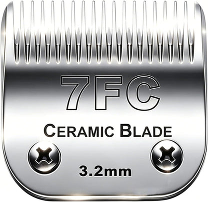 3 Pack 10 Blade Dog Grooming Blades Compatible with Andis Clippers/Oster A5/Wahl KM,Detachable Stainless Steel Blade,Size-10, 1/16-Inch Cut Length - Image 10