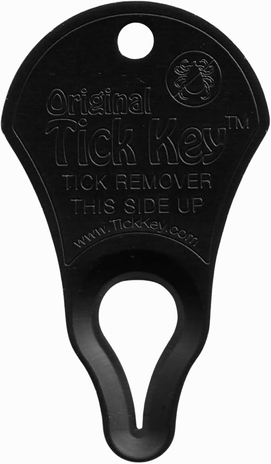 The Original Tick Key - Tick Detaching Device - Portable, Safe and Highly Effective Tick Detaching Tool (Blue) - Image 11