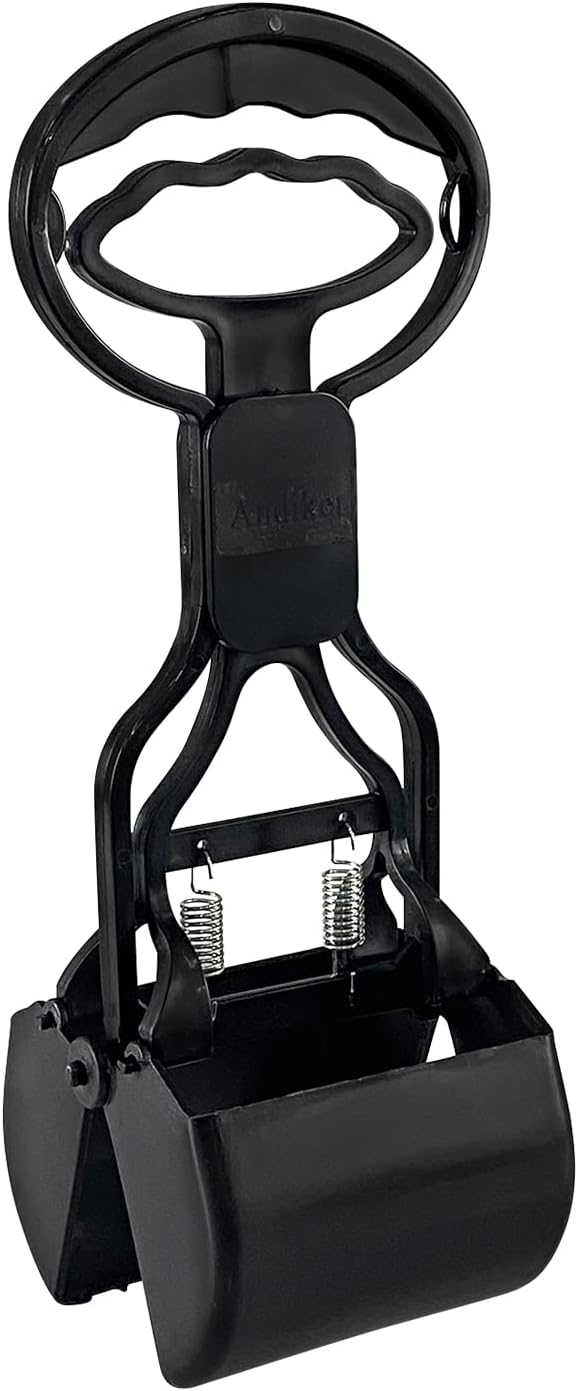 Andiker compact pet pooper scooper dimension overview for cats and dogs