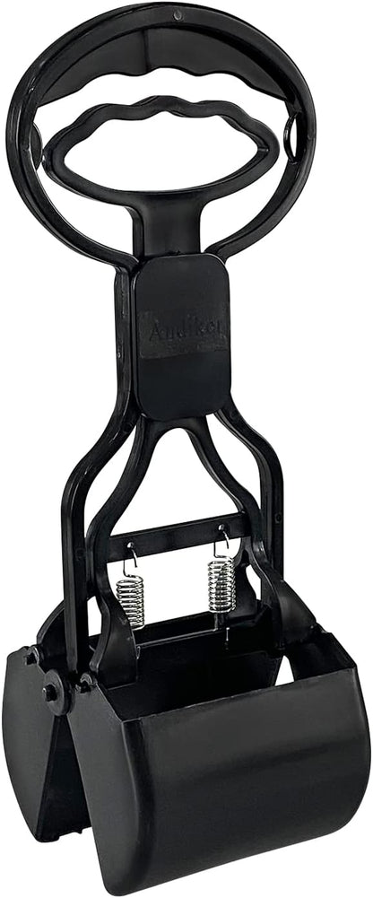 Andiker compact pet pooper scooper dimension overview for cats and dogs