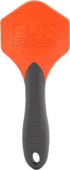 Hartz Groomer's Best Fur Fetcher De-Shedder Dog Brush handle angle