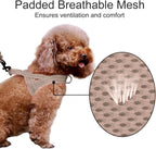 Plutus Pet escape proof dog harness step in design with single buckle