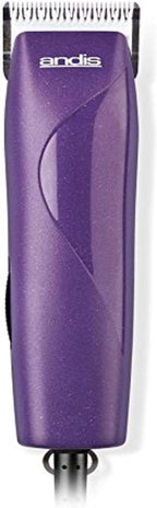 Andis 24820 EasyClip Professional-Animal 7-Piece Detachable Ceramic Blade Clipper Kit, Frustration Free Packaging, Purple - Image 9
