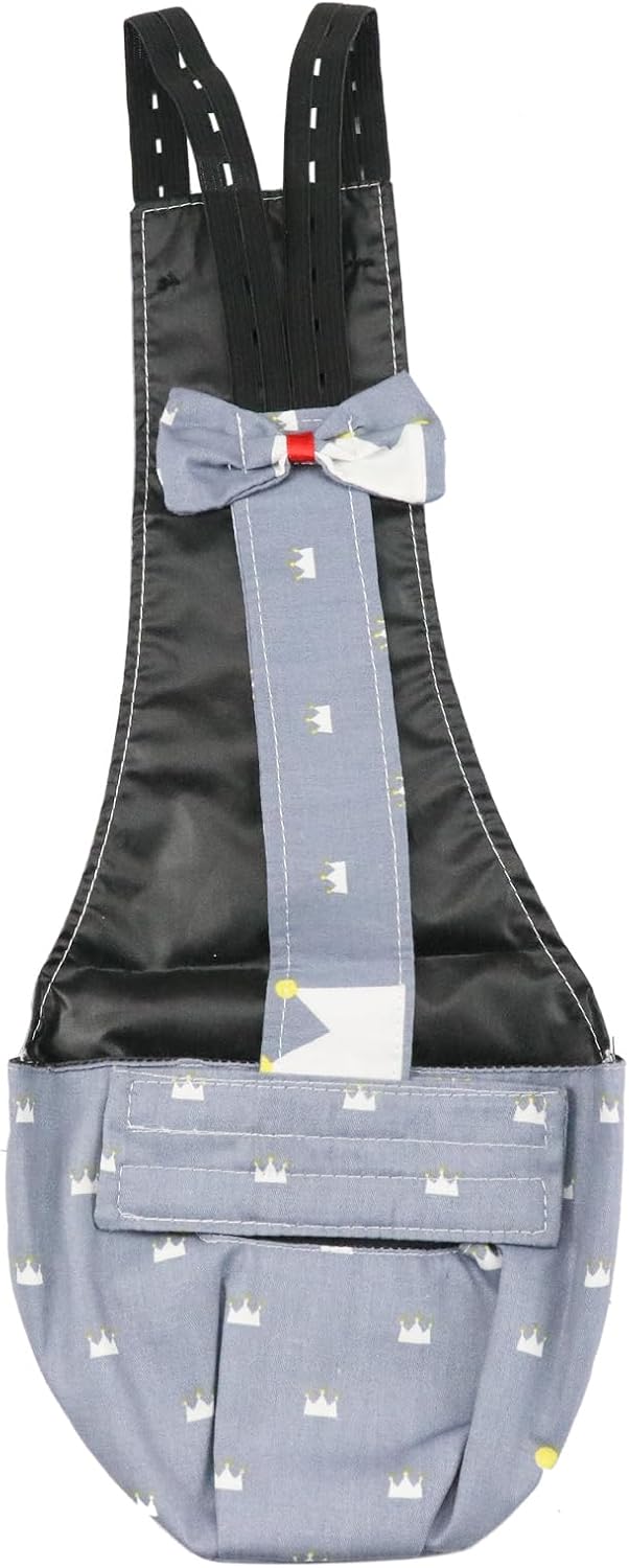 BestParts Adjustable Waterproof Diaper for Goose Duck Chicken Grey S Size - Image 10