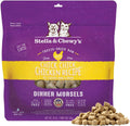 Stella And Chewy's freeze dried raw cat food chicken recipe front view bag package