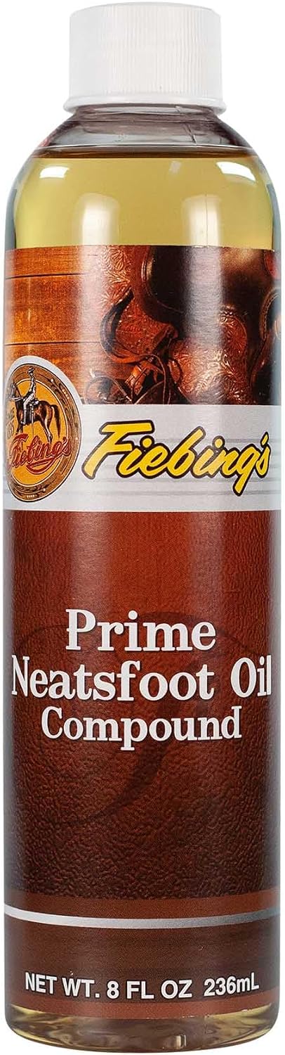 Fiebing's Prime Neatsfoot Oil Compound front view packaging