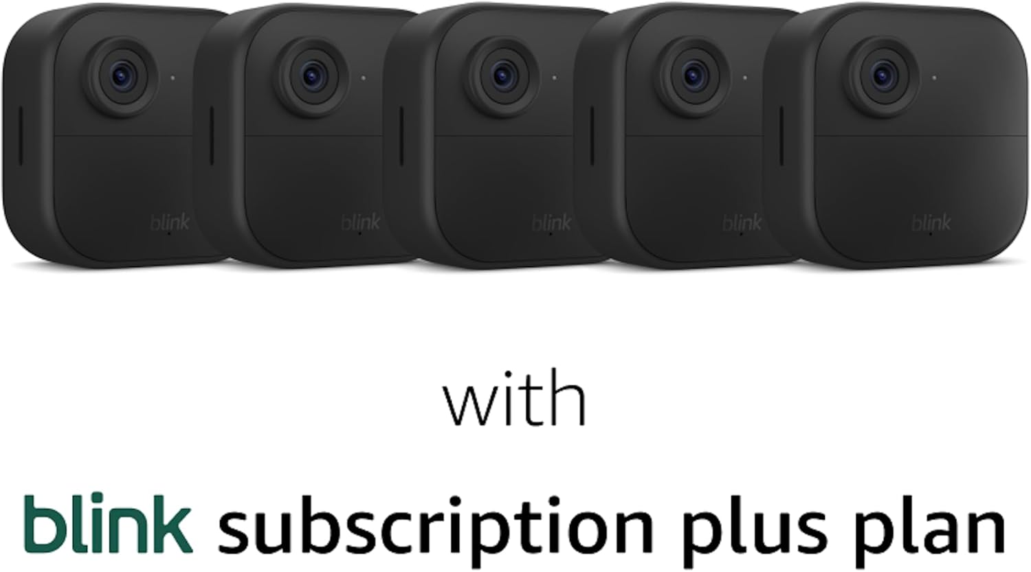 Blink Outdoor 4 retail packaging and authentic imported security hardware set