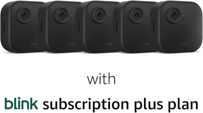 Blink Outdoor 4 retail packaging and authentic imported security hardware set