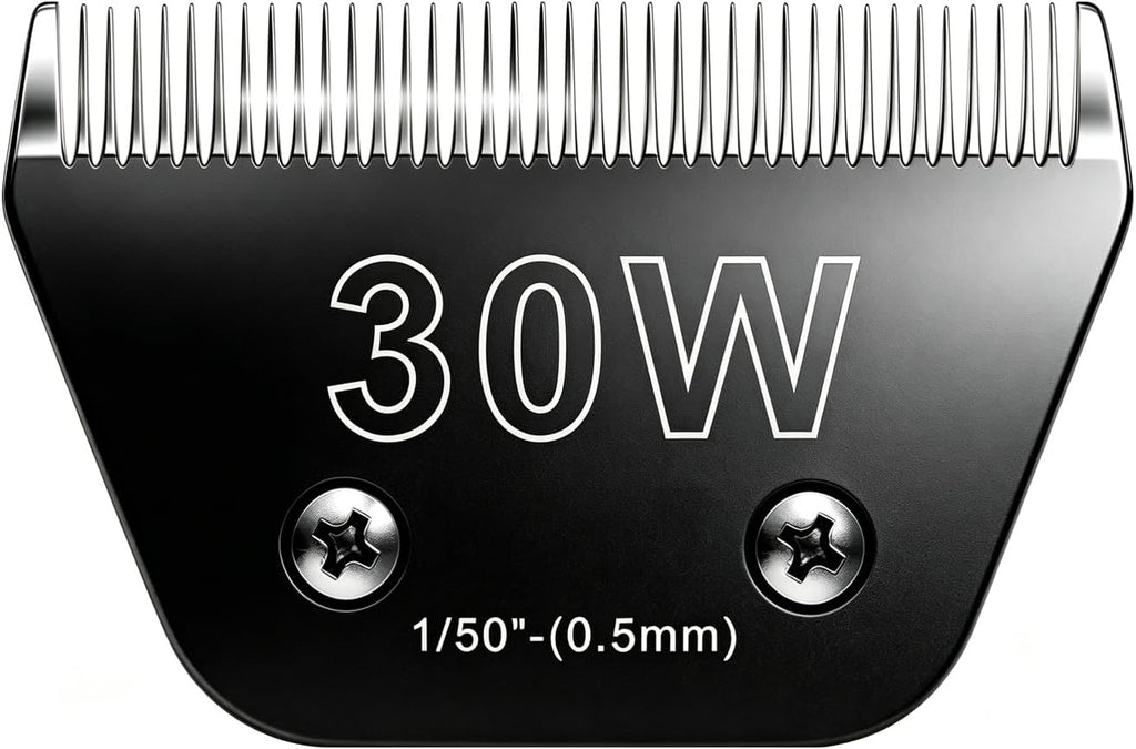 2PCS 7FC Blades Dog Grooming Blades Compatible with Andis Dog Clippers Blades,Dog Clipper Blades Compatible with Oster A5,Wahl km10 Dog Clippers for Animal Dog Cat Horse - Image 14