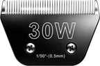 2PCS 7FC Blades Dog Grooming Blades Compatible with Andis Dog Clippers Blades,Dog Clipper Blades Compatible with Oster A5,Wahl km10 Dog Clippers for Animal Dog Cat Horse - Image 14