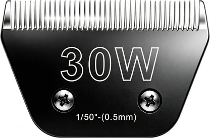 2PCS 7FC Blades Dog Grooming Blades Compatible with Andis Dog Clippers Blades,Dog Clipper Blades Compatible with Oster A5,Wahl km10 Dog Clippers for Animal Dog Cat Horse - Image 14