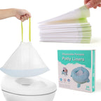 Runhike baby potty liners front view packaging