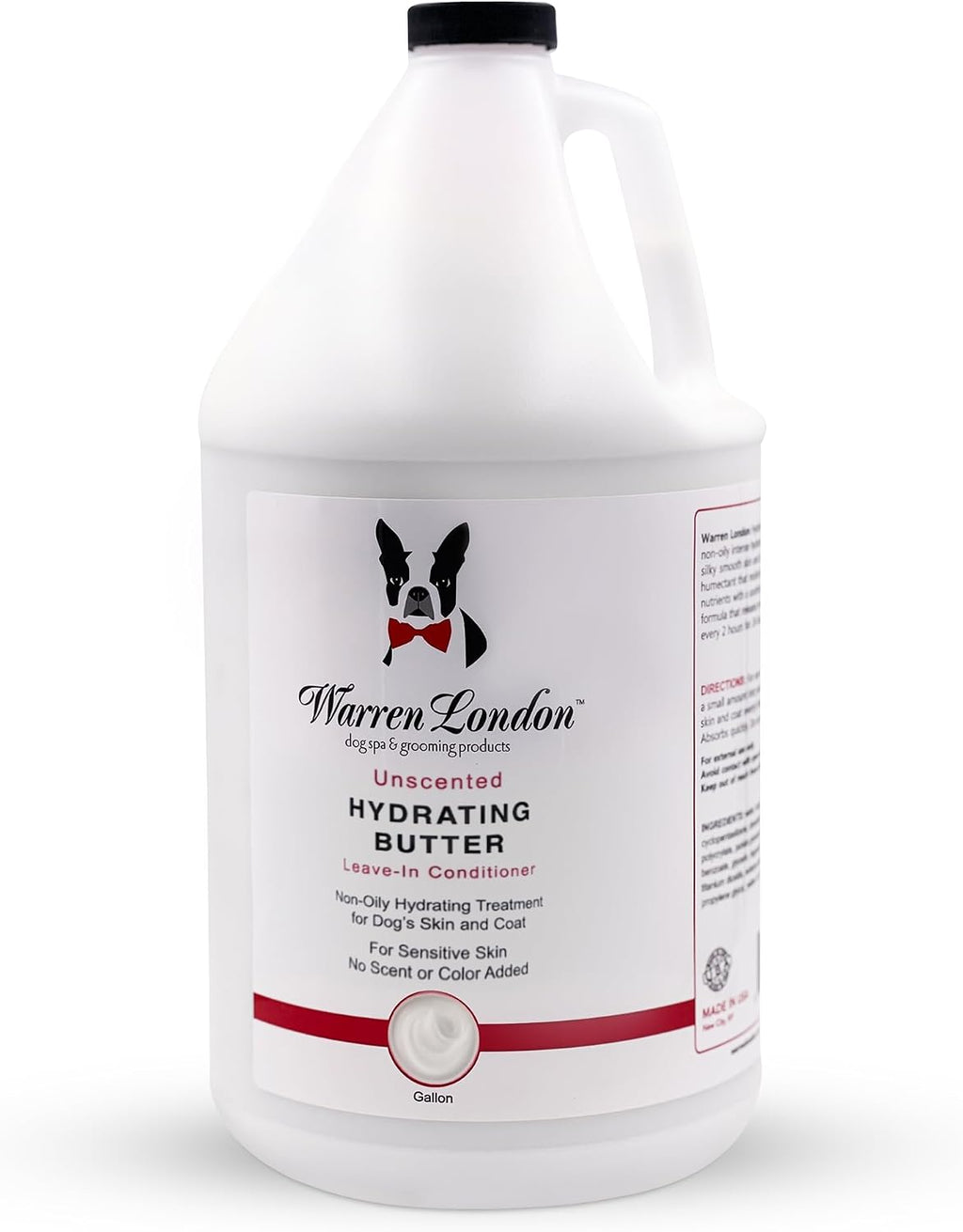 Warren London Hydrating Butter Leave in Pet Conditioner for Dogs | Lotion for Skin and Coat | Aloe Puppy & Dog Conditioner for Hair Detangler, Dry Skin, & Pet Fur Dandruff | Made in USA | Guava 8oz - Image 11