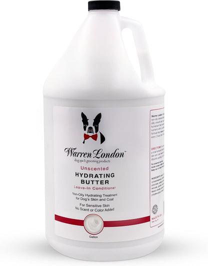 Warren London Hydrating Butter Leave in Pet Conditioner for Dogs | Lotion for Skin and Coat | Aloe Puppy & Dog Conditioner for Hair Detangler, Dry Skin, & Pet Fur Dandruff | Made in USA | Guava 8oz - Image 11