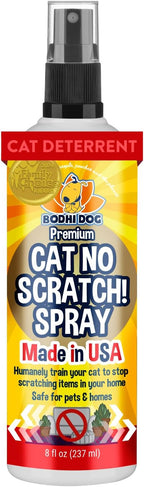 Bodhi Cat No More Marking! Spray - Indoors & Outdoors Cat Urination Deterrent - Neutralizes Strong Odors from Marking - Pet-Safe Formula for Everyday Use - Made in USA (8 Fl Oz) - Image 9