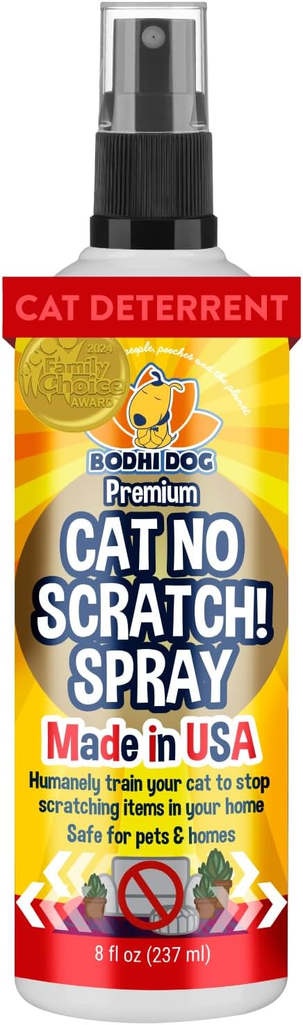 Bodhi Cat No More Marking! Spray - Indoors & Outdoors Cat Urination Deterrent - Neutralizes Strong Odors from Marking - Pet-Safe Formula for Everyday Use - Made in USA (8 Fl Oz) - Image 9