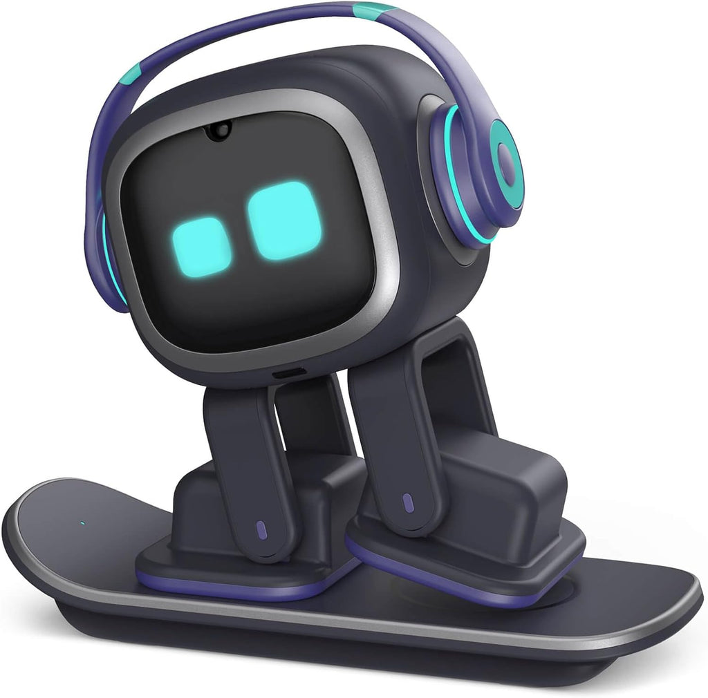 AI Desk Robot Companion - ChatGPT Enabled with Voice Commands & Dancing, Interactive AI Robot Pet with Personality, for Adults and Kids - Image 1