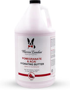 Warren London premium dog grooming leave-in butter eight fluid ounce bottle