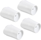Wall Nanny baby gate extension accessories front view showing four white pieces