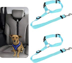 Adjustable length nylon strap for small and large pets