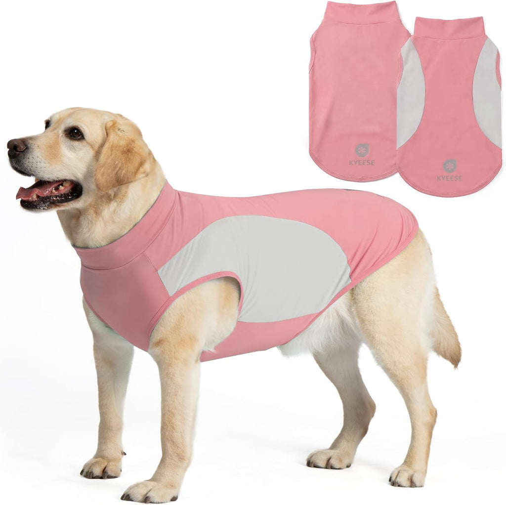 KYEESE 2Pack Dog Cooling Shirt with UPF 50+ UV Protection, Purple, XL | Reflective Design, Cool Touch, Gentle on Sensitive Skin, Lightweight, Quick Dry, Dog Sun Shirt for Outdoor Activities - Image 9