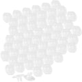 Power Gear 60 count plastic outlet covers front view