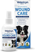 Vetericyn Plus Dog Wound Care Spray front view of 3 ounce bottle for animal first aid