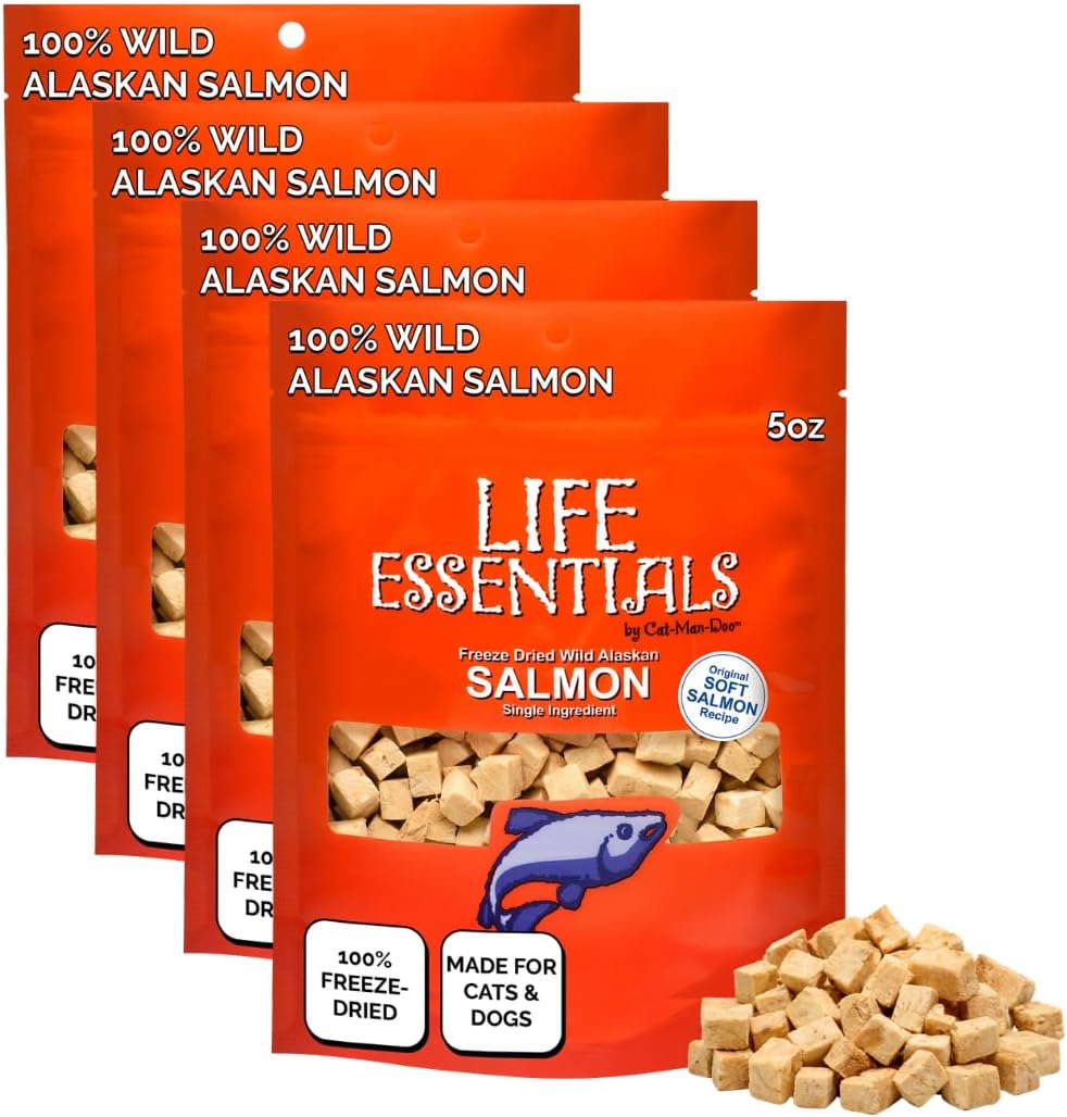 Cat-Man-Doo Life Essentials authentic USA imported pet snack overview