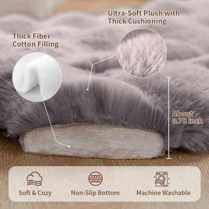 Bottom view of Somahe cat mat showing non-slip silicone dots