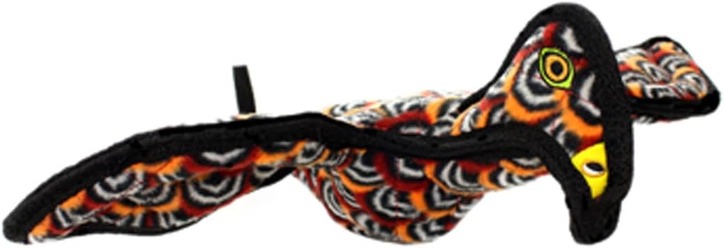 Side view of Tuffy Desert Vulture multi-layer toy