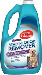 Simple Solution one gallon pet stain eliminator ready for home use