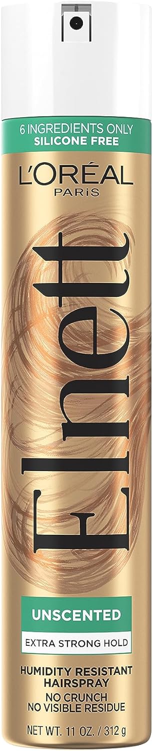 L'Oreal Paris Elnett Satin Hairspray Extra Strong Hold Travel Size 2.2 Ounce (1 Count) (Packaging May Vary) - Image 10