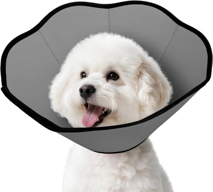 MIDOG Dog Cone Collar After Surgery, Soft Dog Cone Alternative to Stop Licking,Adjustable Elizabethan Recovery Cones for Small to Large Sized Dogs - Image 12