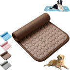 Swzec PawLab Cooling Mat Original top view showing circular quilted pattern