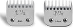 Ruzros premium barber tool accessories detachable ceramic blade set side profile presentation.