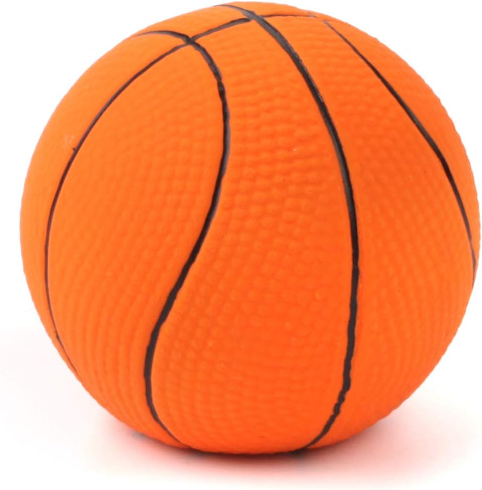 CHIWAVA 3PCS 2.7'' Squeak Latex Dog Toy Football Chew Fetch Throw Ball for Medium Dogs Interactive Play - Image 15