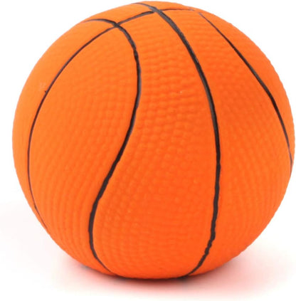 CHIWAVA 3PCS 2.7'' Squeak Latex Dog Toy Football Chew Fetch Throw Ball for Medium Dogs Interactive Play - Image 15