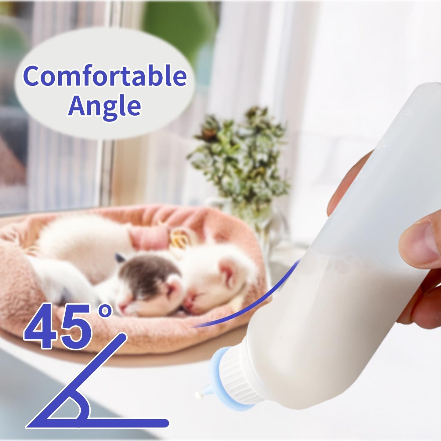 USA imported premium small animal feeding kit packaging details