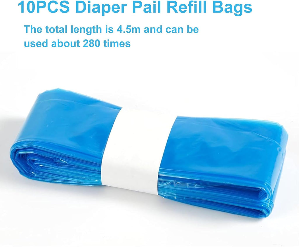 Wuyangxd cat litter refill bags 7 layer odor blocking film