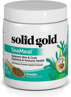 Solid Gold Cat & Dog Multivitamin Powder - Kelp Powder, Omega 3 & Vitamins for Dental, Digestive, Immune, Skin & Coat Health - Multi Vitamin for Dogs & Cats - Cat & Dog Food Additive Supplement - 1lb - Image 9
