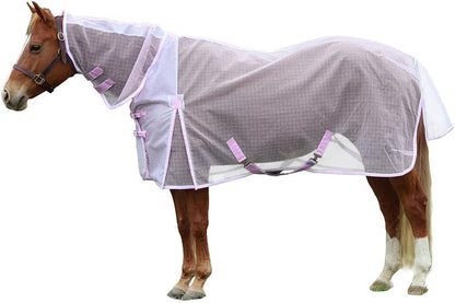 Rear view of the Rugged Ride fly sheet emphasizing the tail strap and comprehensive bug protection coverage