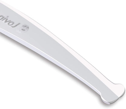 Close up of LovinPet scissors rounded safety tips