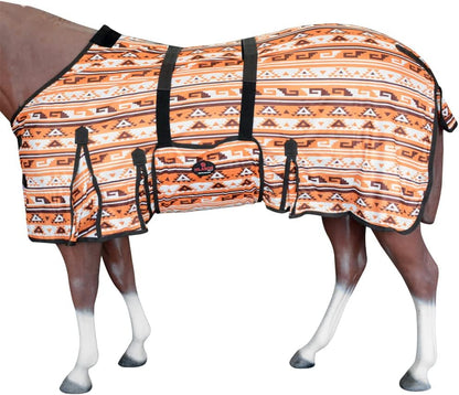 HILASON Fly Sheet for Horses - Summer Mesh UV Protection from Flies and Mosquitoes - Image 10