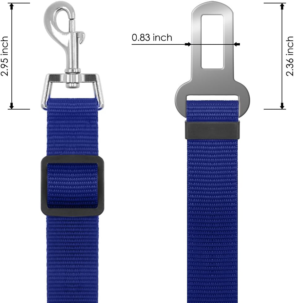 Heavy Duty Metal Snap Hook for Pet Car Safety