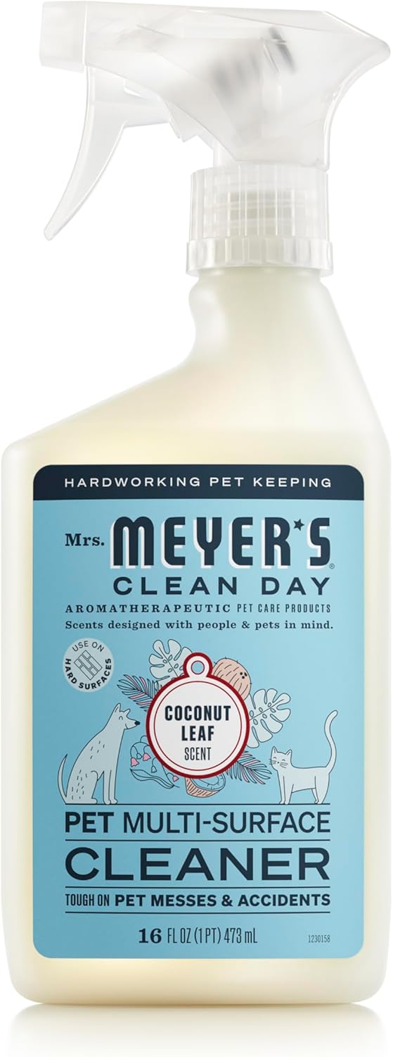 Mrs. MEYER'S CLEAN DAY Pet Multi-Surface Cleaner, Orange Blossom Scent, 16oz - Image 11