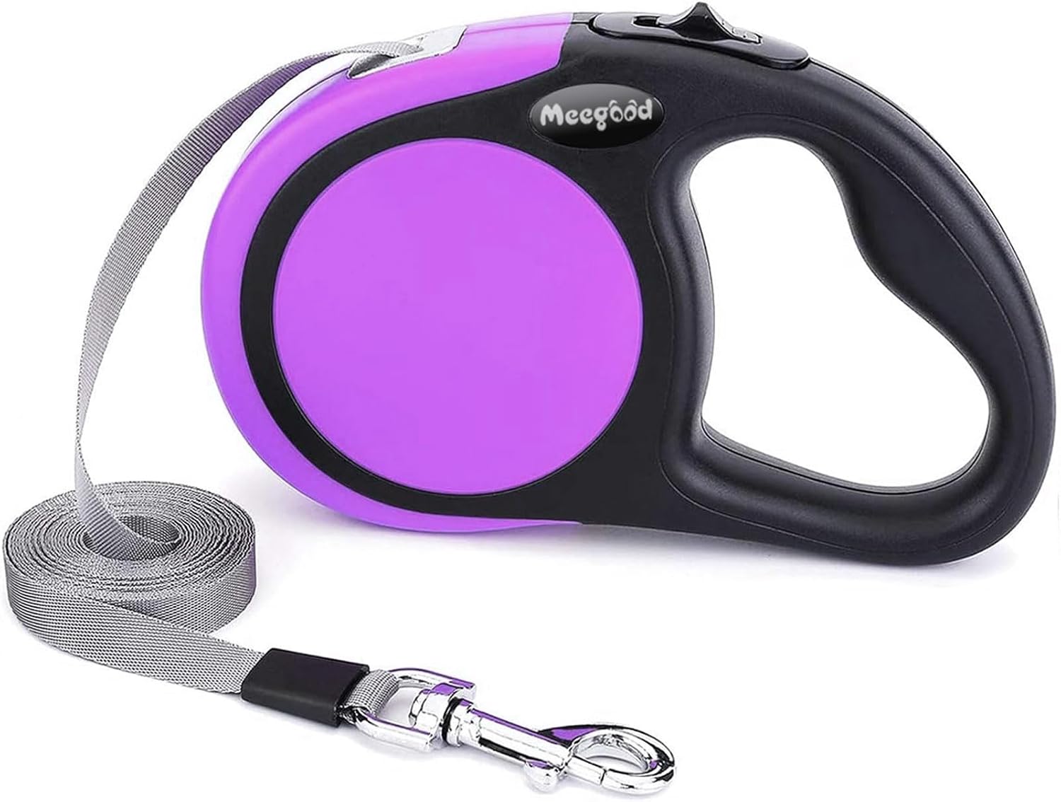 Purple Meegood dog leash for small to large breeds