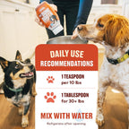 Beef Bone Broth Concentrate for Dogs - Collagen Protein Supplement - Digestion, Mobility, Coat, Immune System, Joints - Healthy Dog Food Gravy Topper - Human Grade, Made in USA (16 oz, 30 Servings) - Image 9