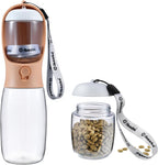 Cibaabo Dog Water Bottle with Food Container, Travel Puppy Water Bowl, Portable Pet Dispenser, Dog Gift Stuff Accessories Items, Puppy Essentials Necessities for Yorkie Cat Walking and Hiking - Image 10